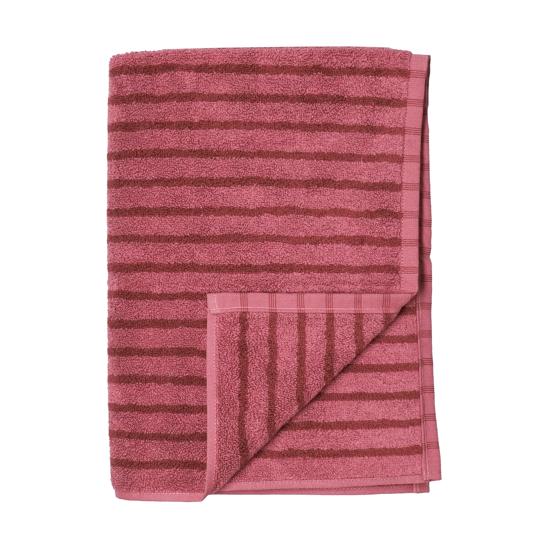 Drift badhandduk 70x140 cm, Rosa-röd Scandi Living