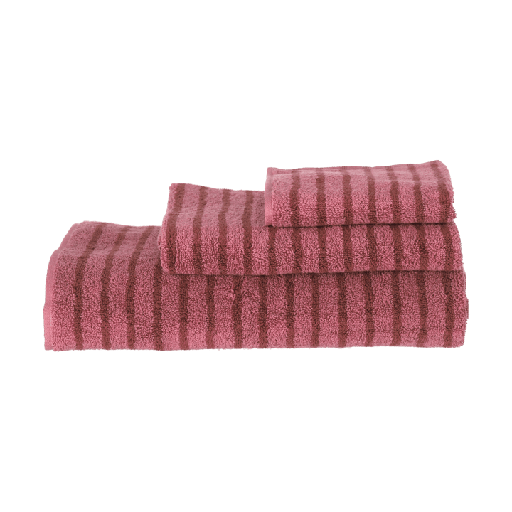 Drift badhandduk 70x140 cm, Rosa-röd Scandi Living
