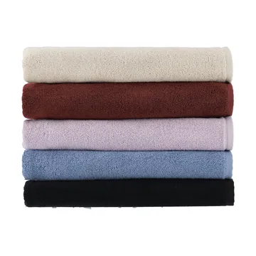 Drift badhandduk 70x140 cm - Svart - Scandi Living