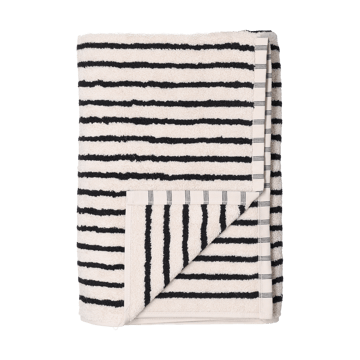Drift badhandduk 70x140 cm - Vit-svart - Scandi Living