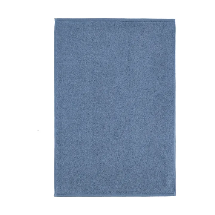 Drift badrumsmatta 50x70 cm - Blå - Scandi Living