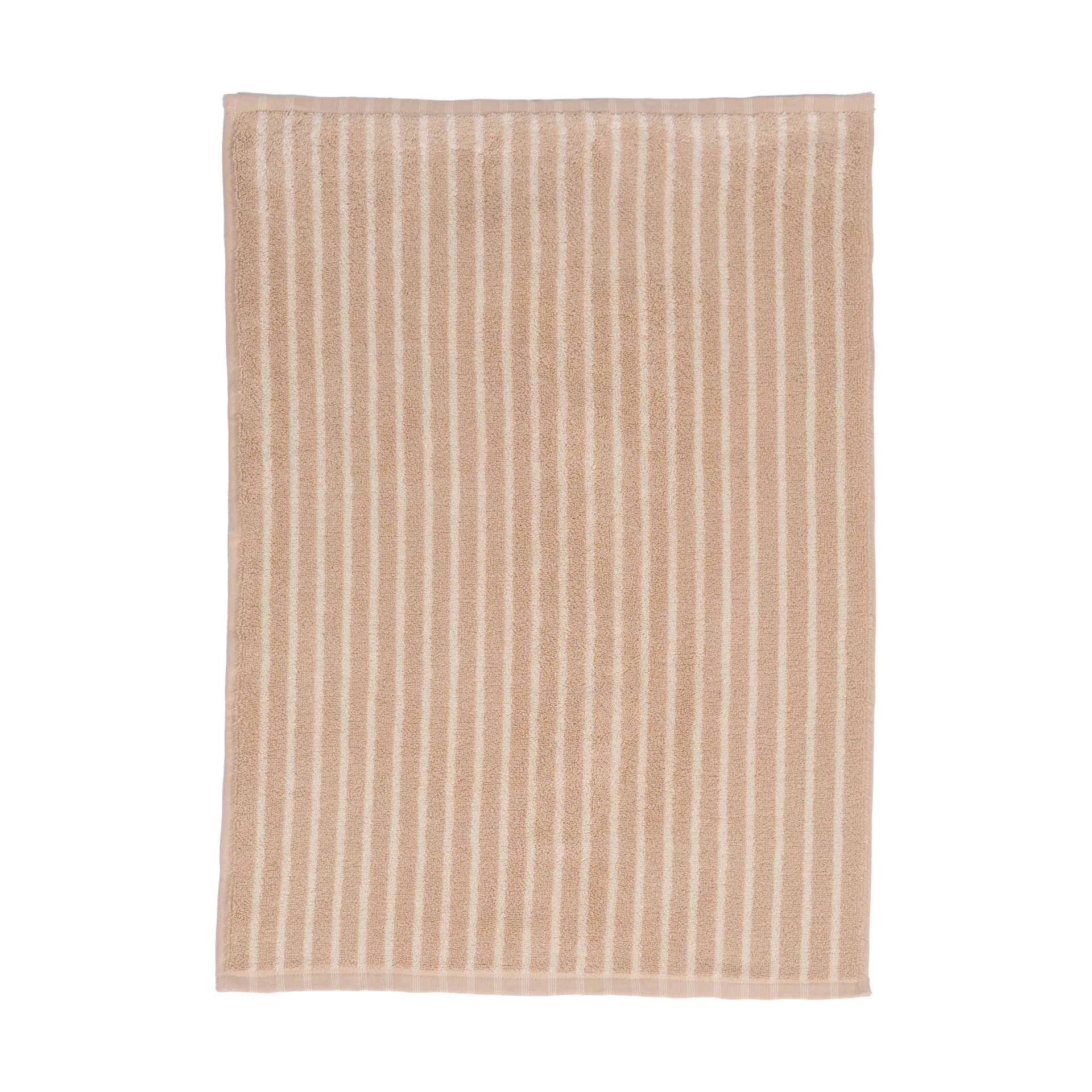 Drift badrumsmatta 50x70cm, Beige-vit Scandi Living