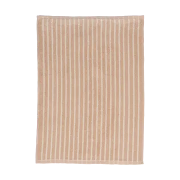 Drift badrumsmatta 50x70cm - Beige-vit - Scandi Living