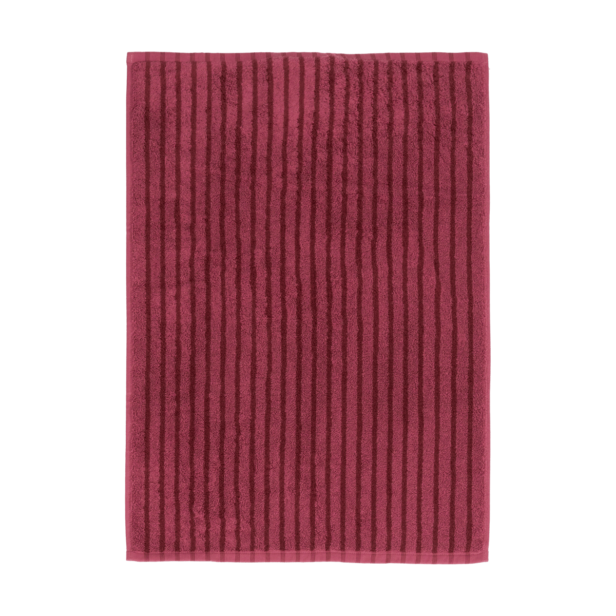 Scandi Living Drift badrumsmatta 50x70cm Rosa-röd | Skandinavisk Design | Badrumsmattor | Rosa