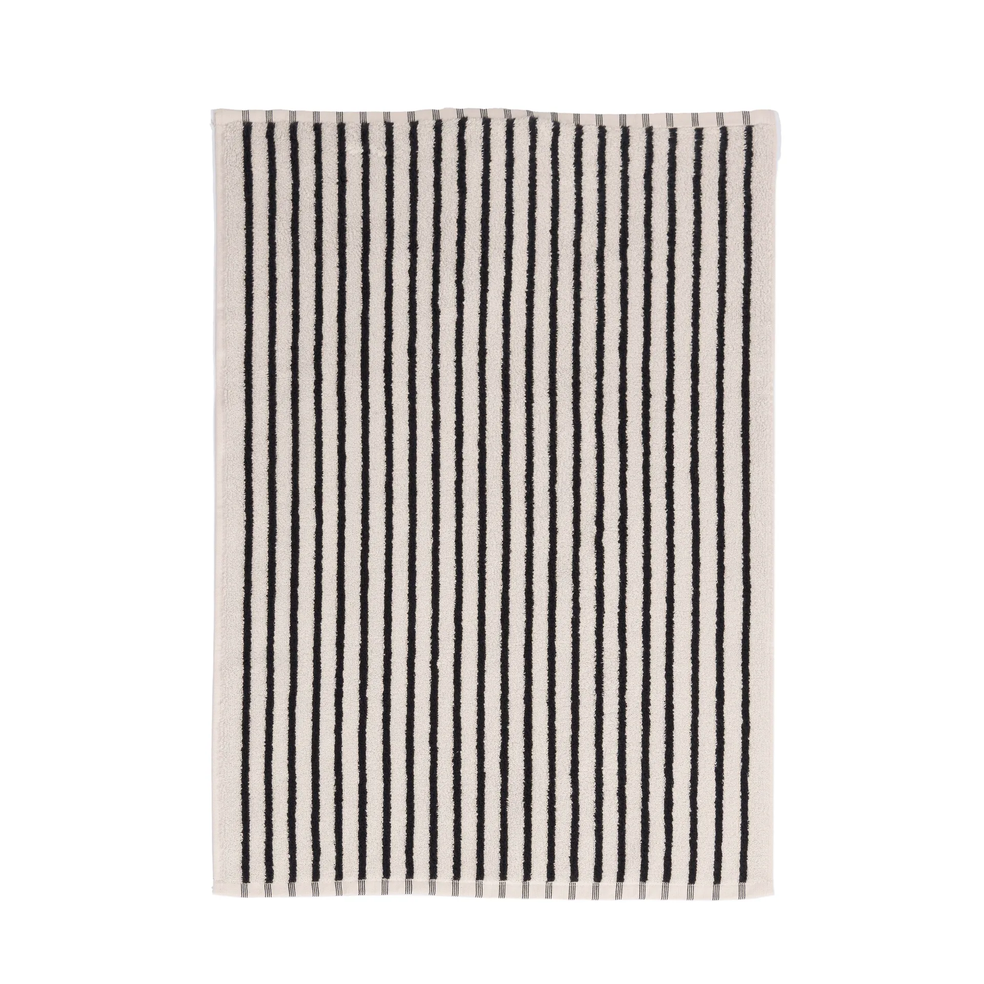 Drift badrumsmatta 50x70cm, Vit-svart Scandi Living