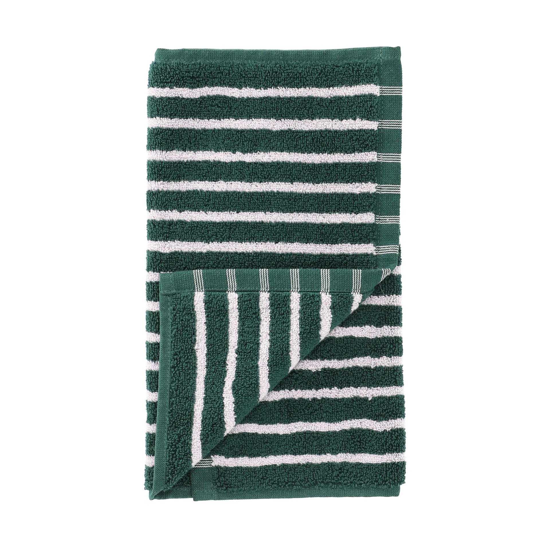 Drift handduk 30x50 cm, Grön-lila Scandi Living