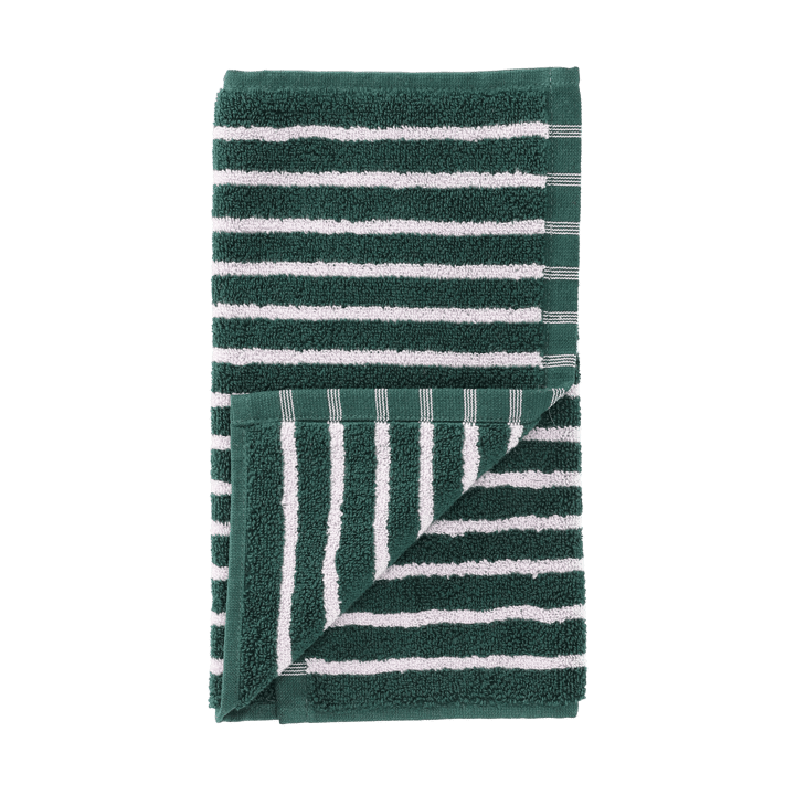 Drift handduk 30x50 cm - Grön-lila - Scandi Living