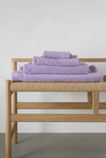 Drift handduk 30x50 cm - Lila - Scandi Living