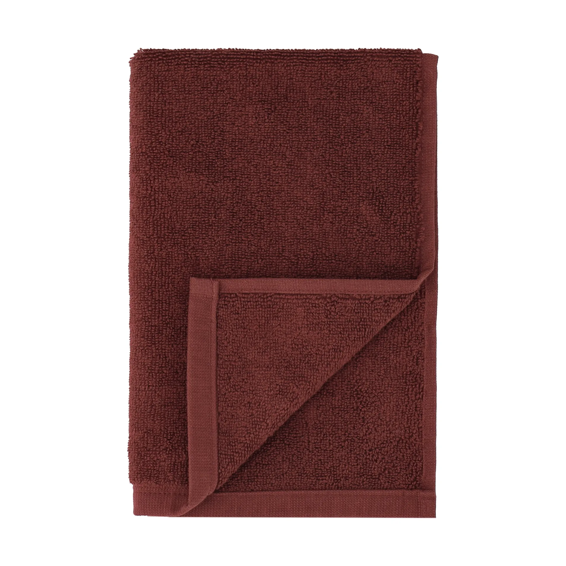 Drift handduk 30x50 cm, Röd Scandi Living