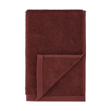 Drift handduk 30x50 cm - Röd - Scandi Living