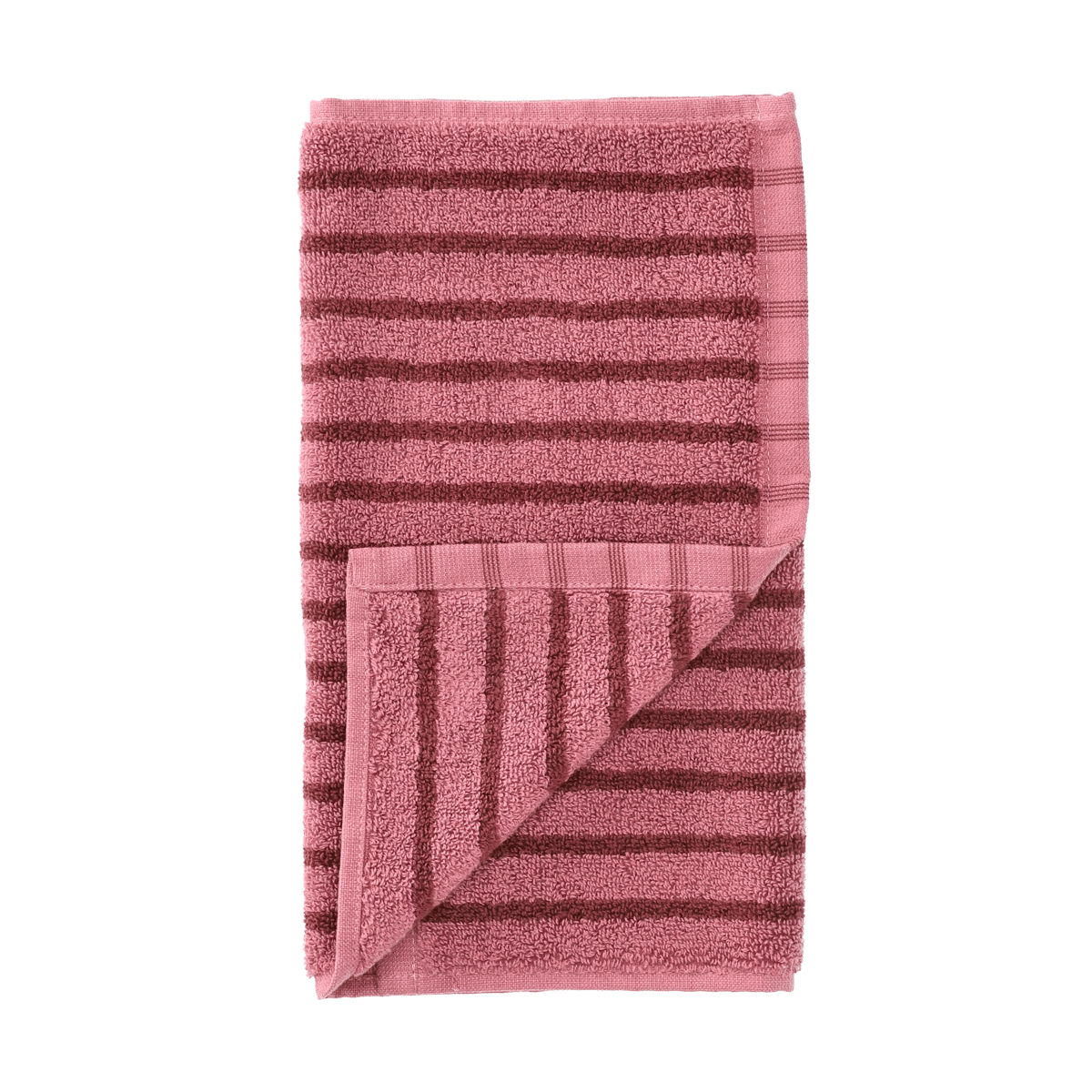 Scandi Living Drift handduk 30x50 cm Rosa-röd | Skandinavisk Design | Badlakan | Rosa