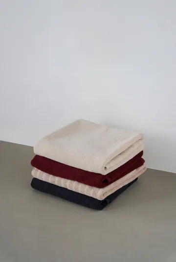 Drift handduk 50x70 cm - Röd - Scandi Living
