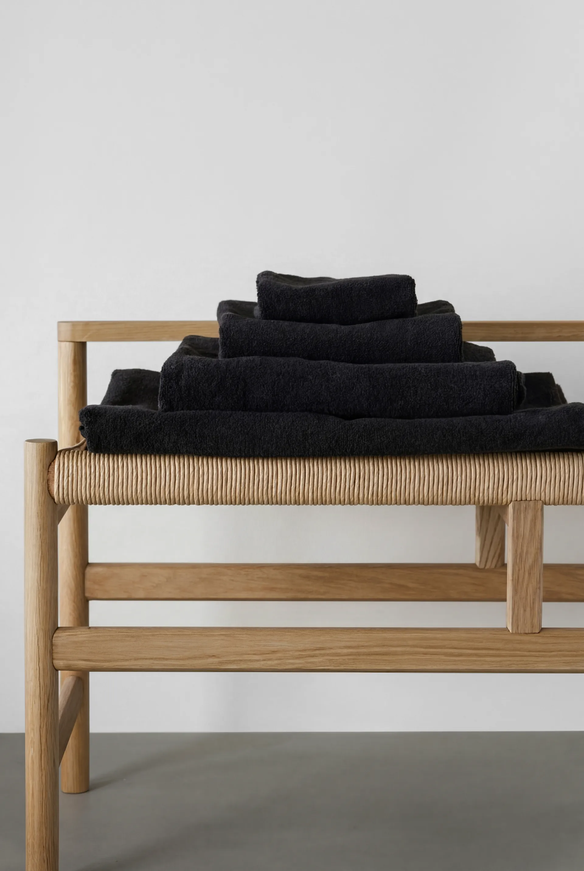Drift handduksset 4 delar - Svart,  Scandi Living
