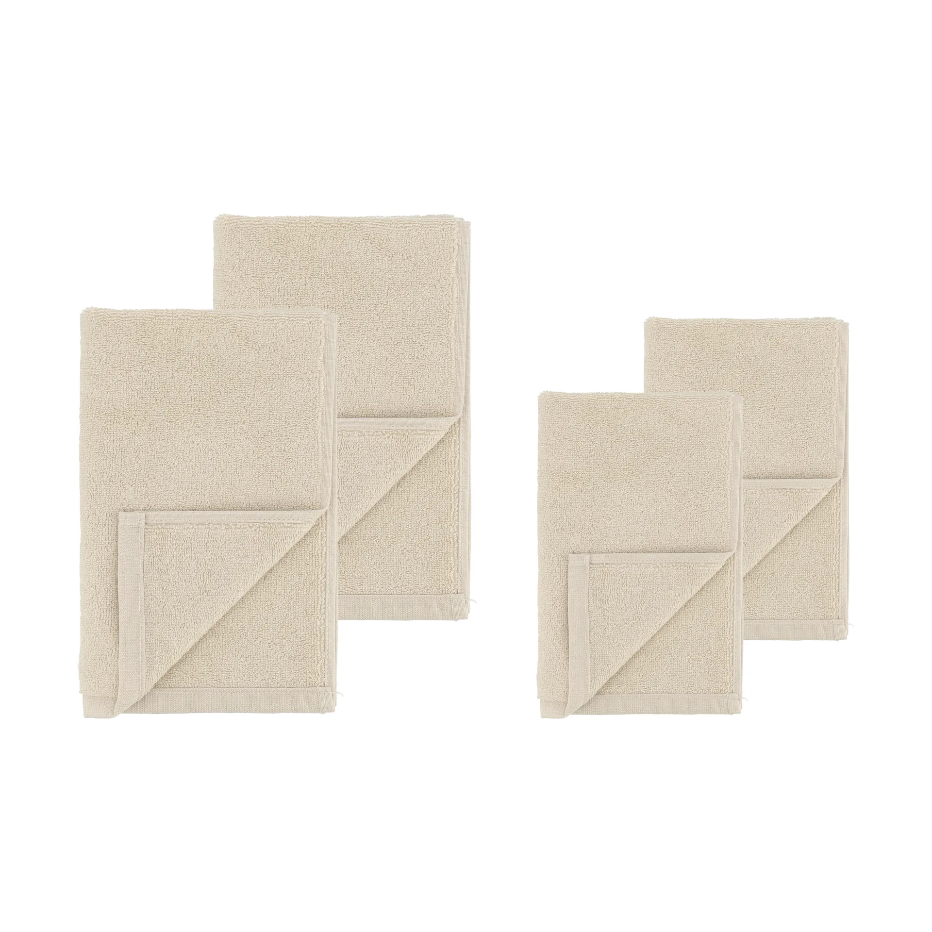 Drift handduksset 4 delar - Vit Scandi Living