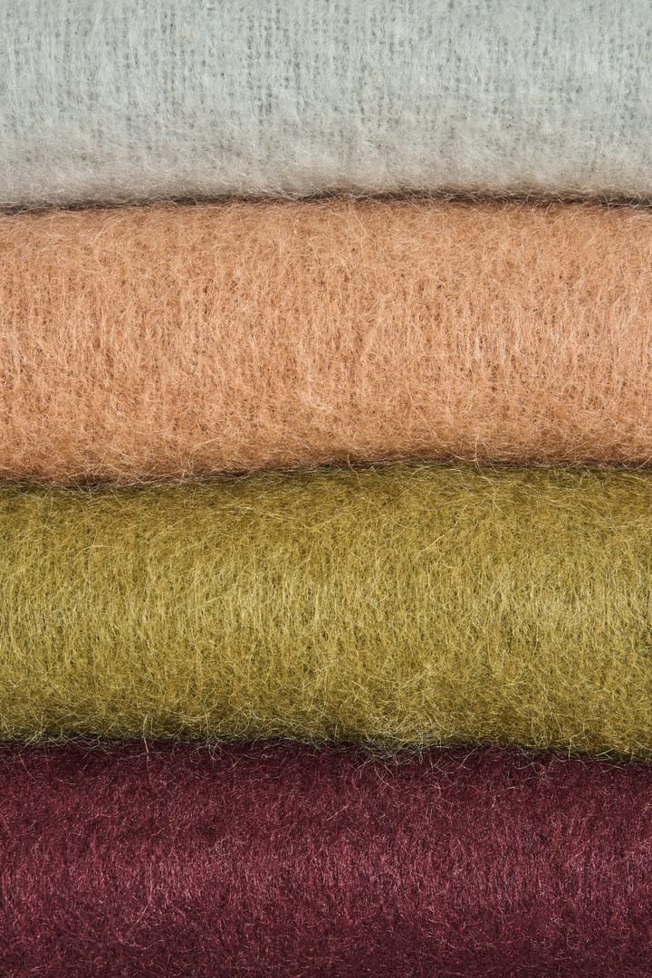 Dune mohair pläd  130x170 cm, Wheat Scandi Living