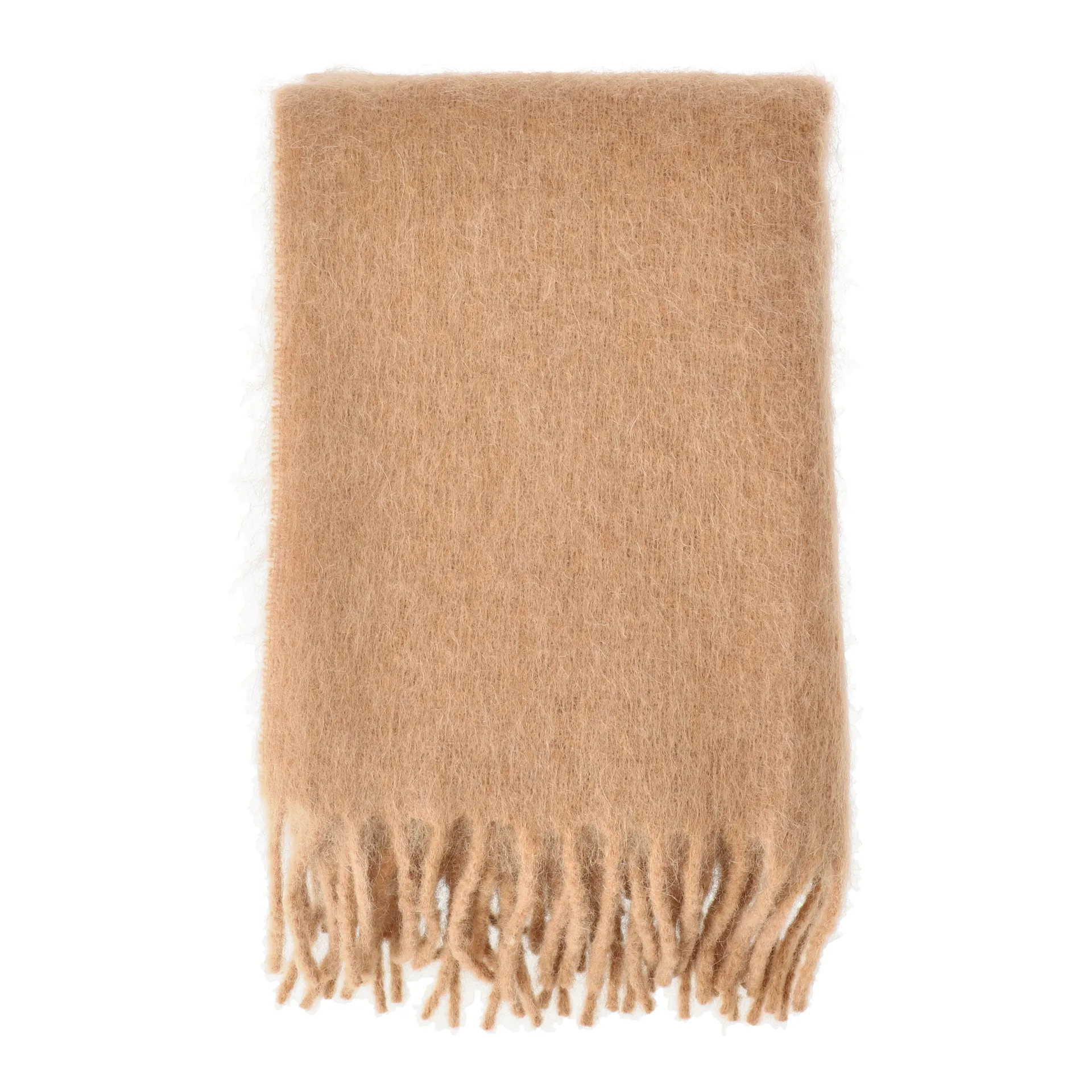 Dune mohair pläd  130x170 cm, Wheat Scandi Living
