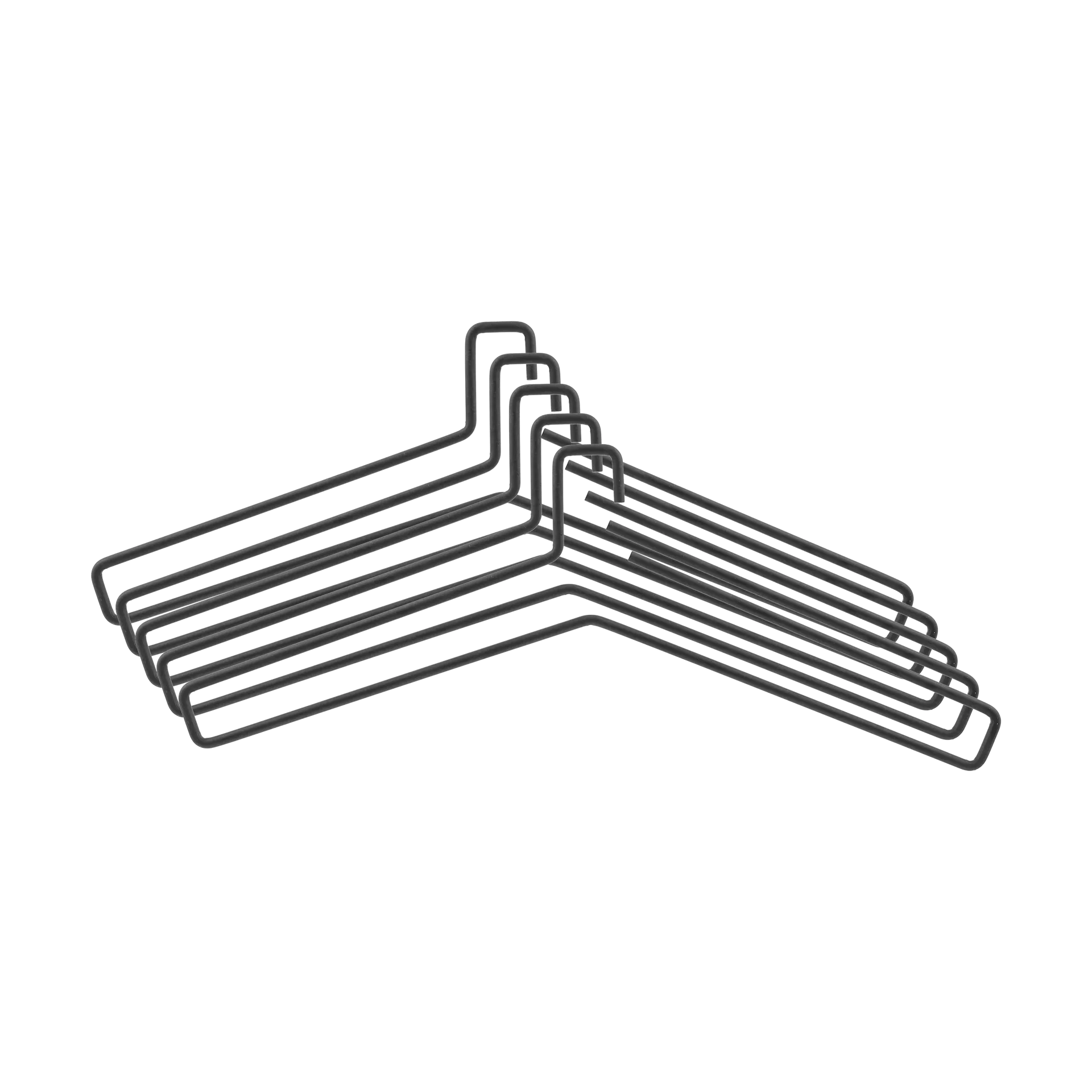 Edge galge 5-pack, Black Scandi Living