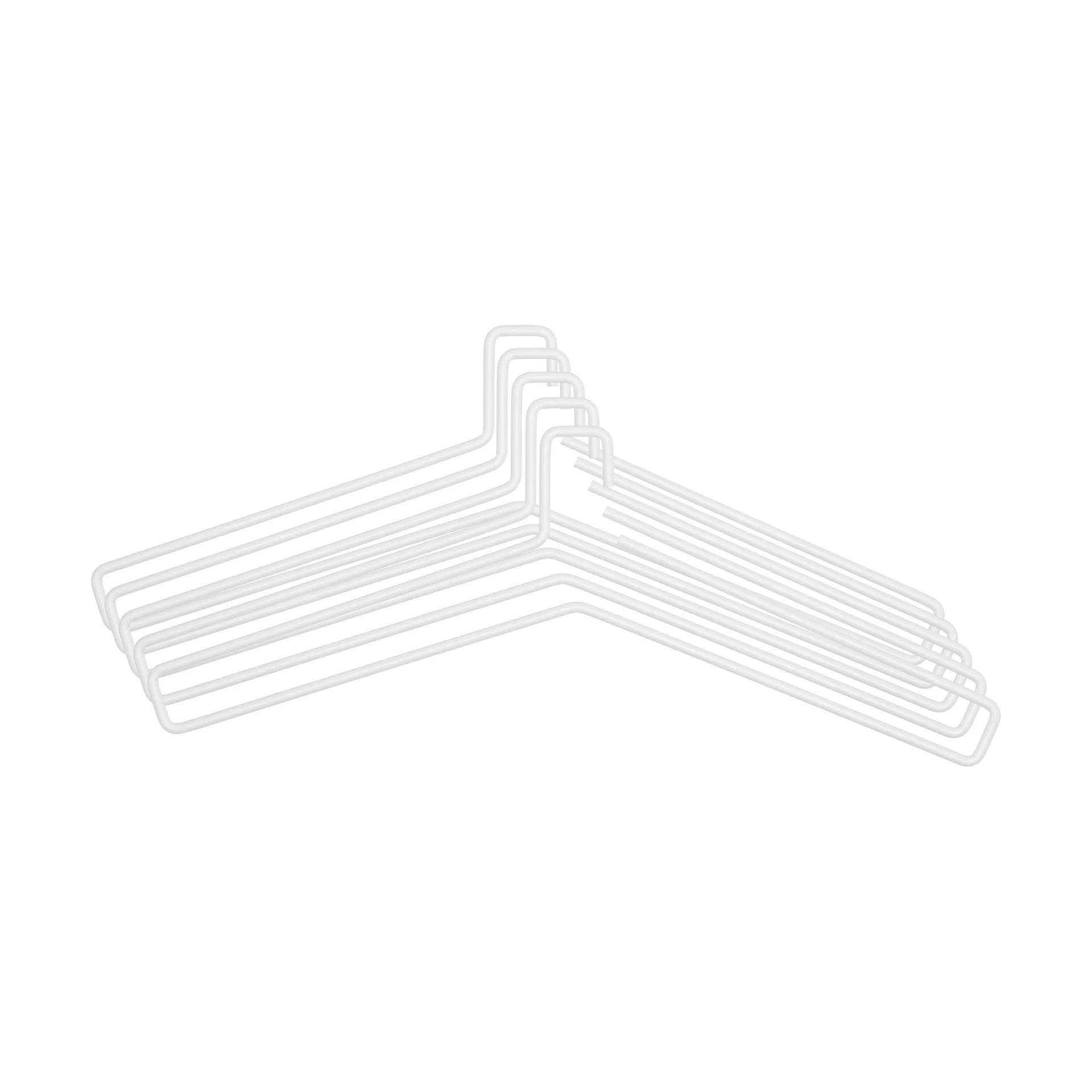 Edge galge 5-pack, White Scandi Living