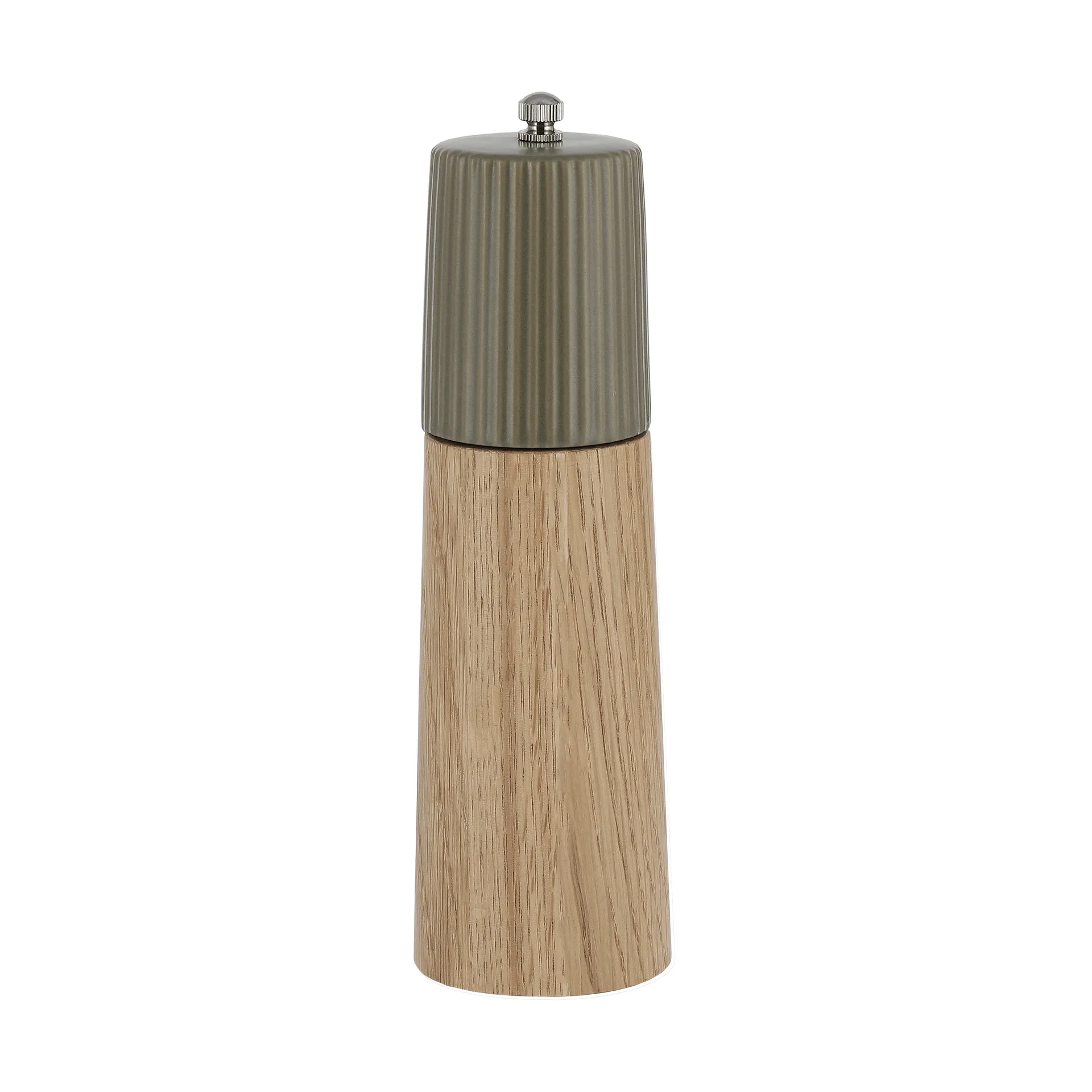 Edge kryddkvarn, Grön, 20 cm Scandi Living