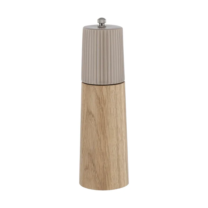 Edge kryddkvarn - Taupe, 20 cm - Scandi Living