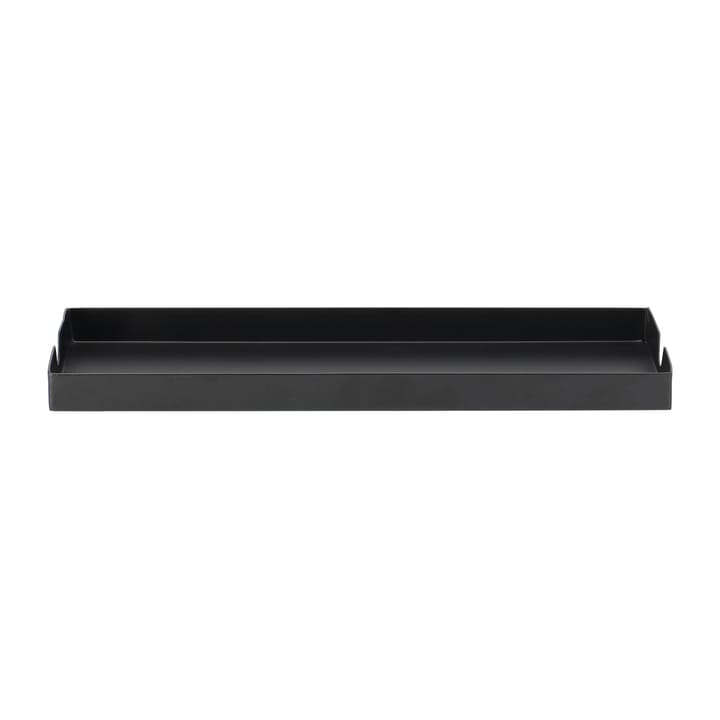 Edgy bricka 10x32 cm - Svart - Scandi Living