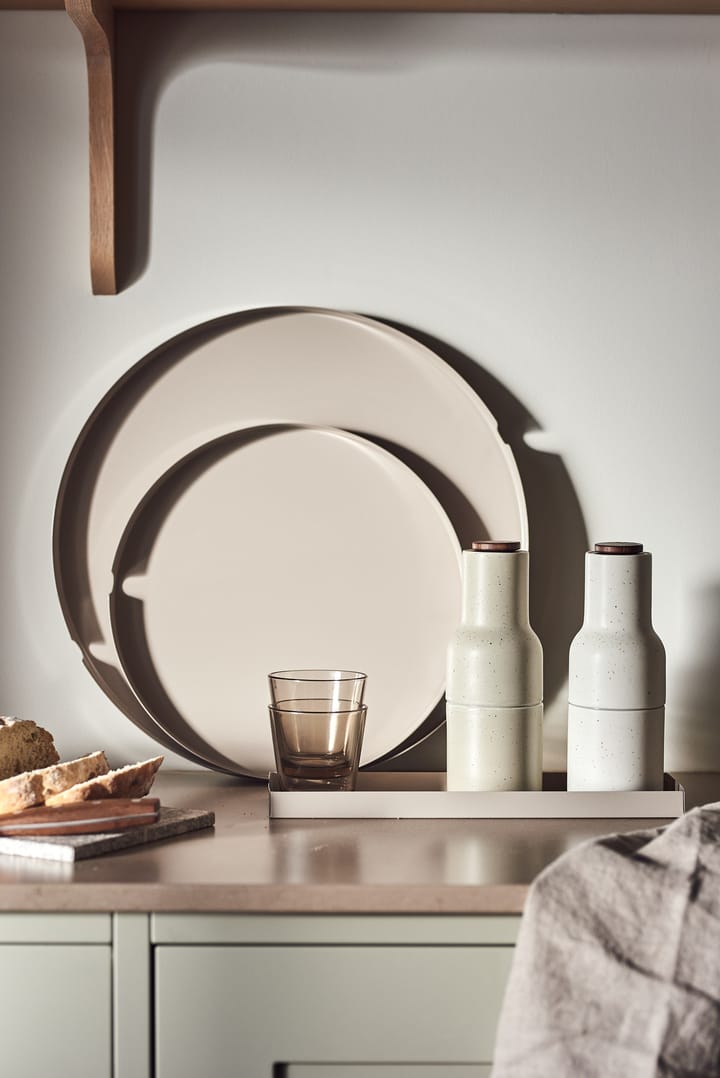 Edgy bricka Ø30 cm, Greige Scandi Living
