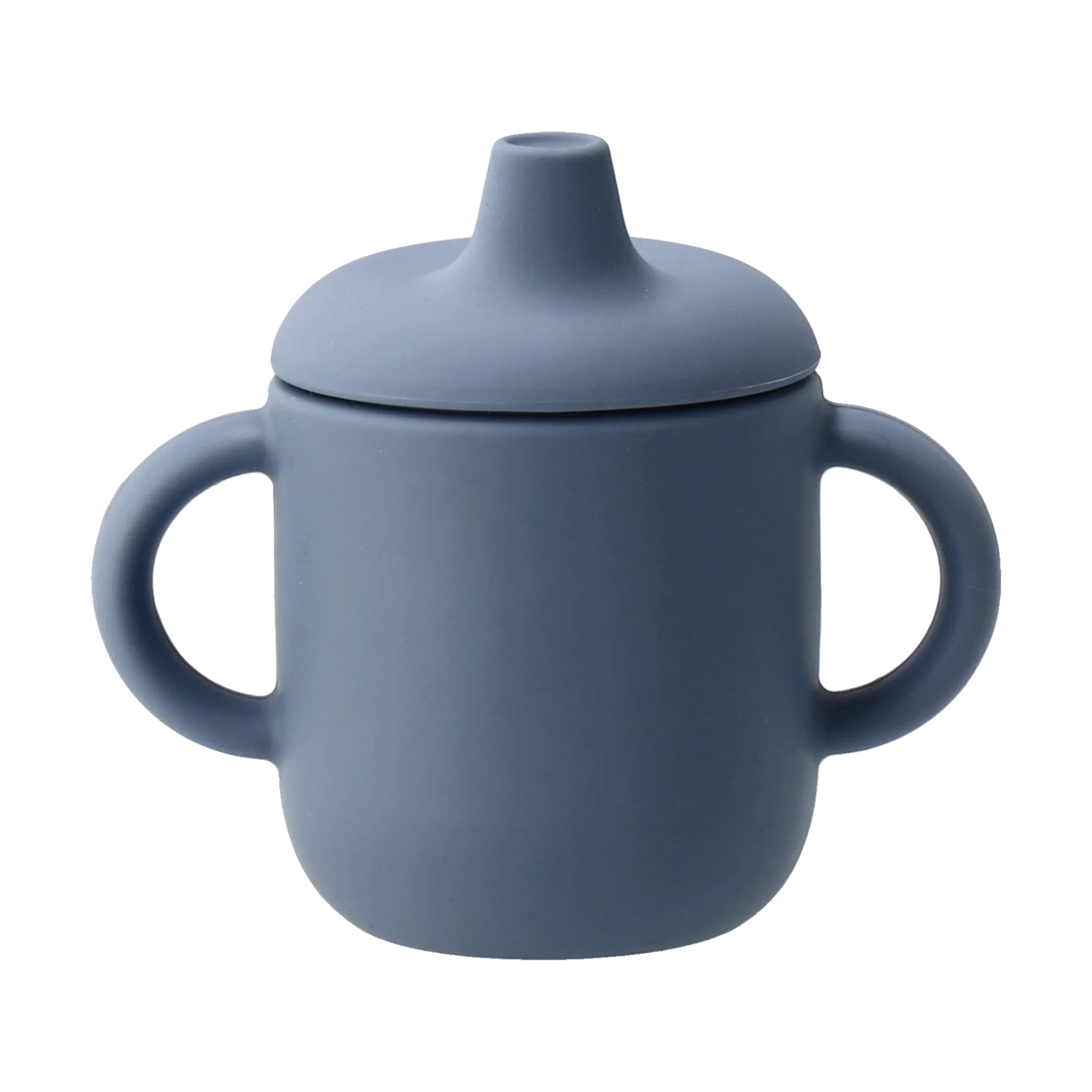 Elvie pipmugg silikon 180 ml, Blue Scandi Living