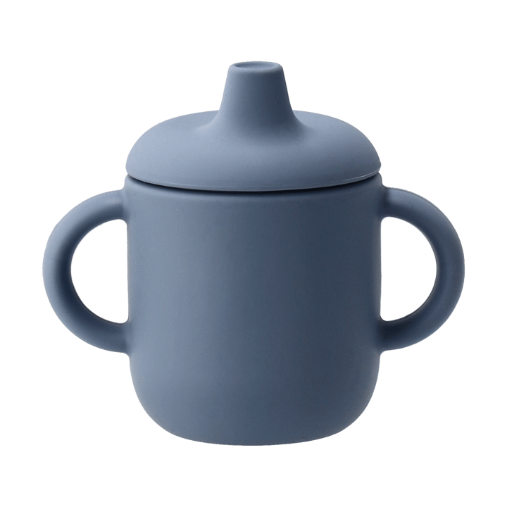 Elvie pipmugg silikon 180 ml - Blue - Scandi Living