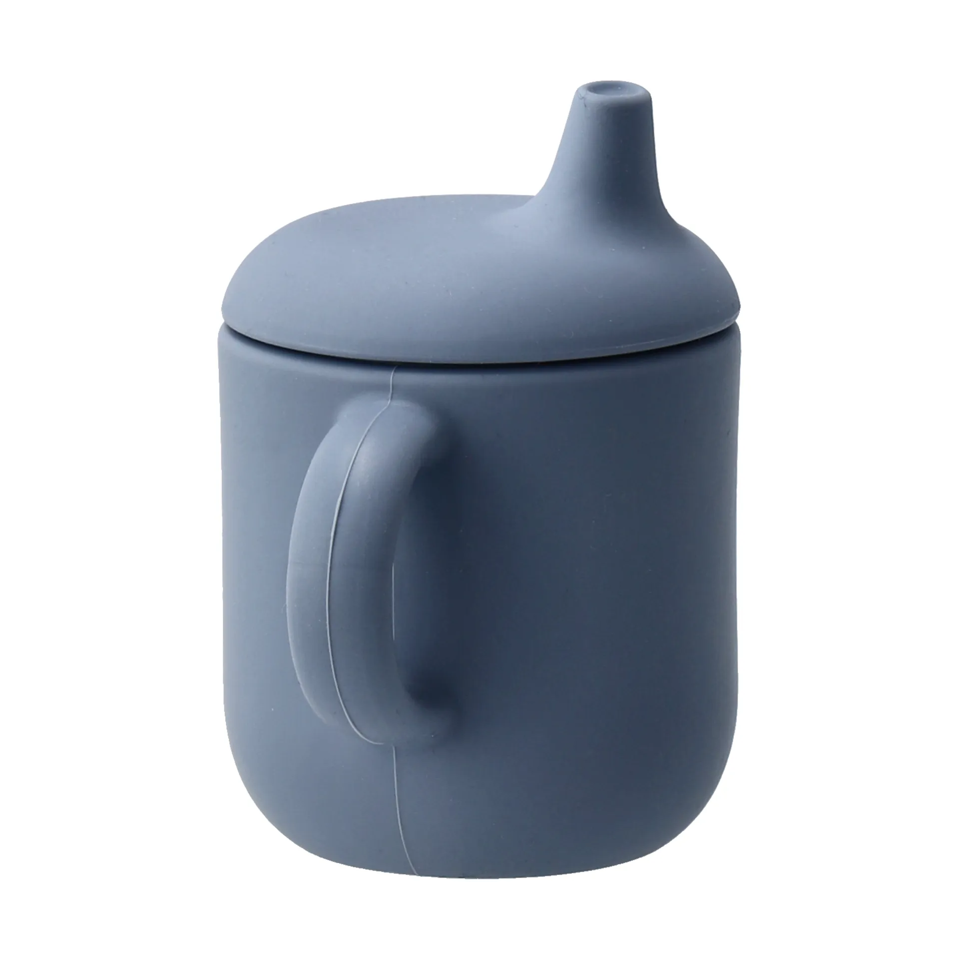 Elvie pipmugg silikon 180 ml, Blue Scandi Living