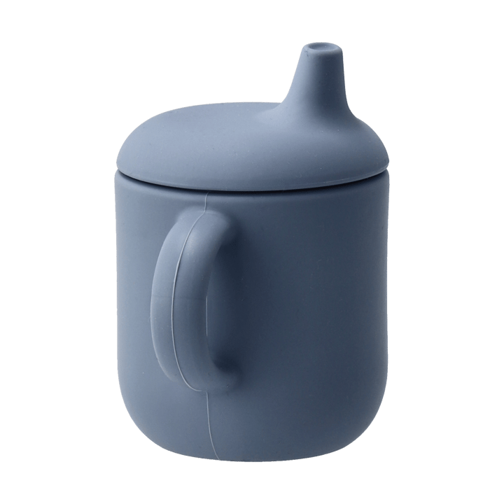 Elvie pipmugg silikon 180 ml, Blue Scandi Living