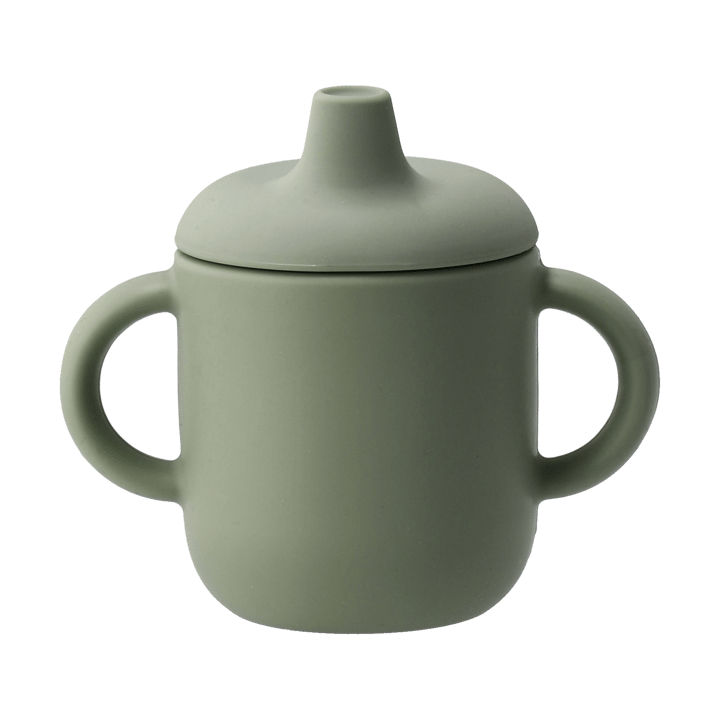 Elvie pipmugg silikon 180 ml - Green - Scandi Living