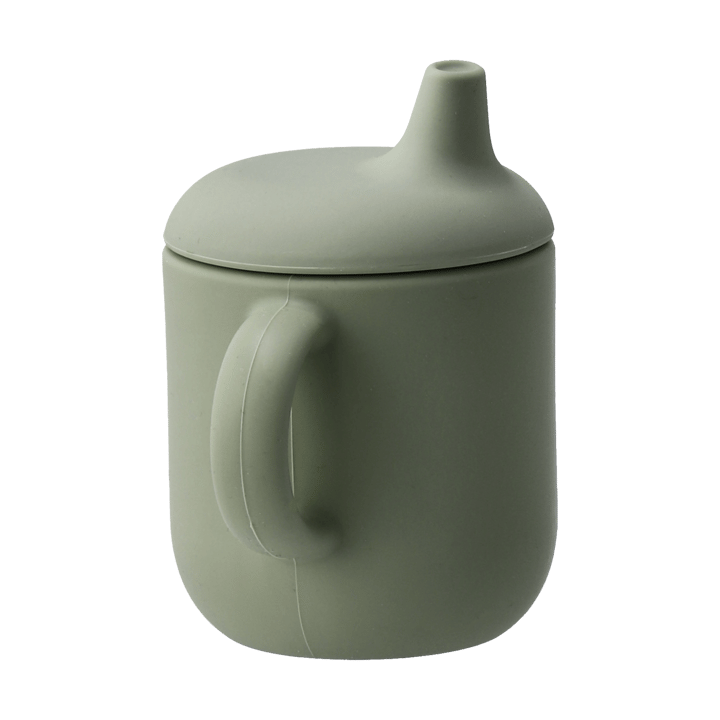 Elvie pipmugg silikon 180 ml, Green Scandi Living
