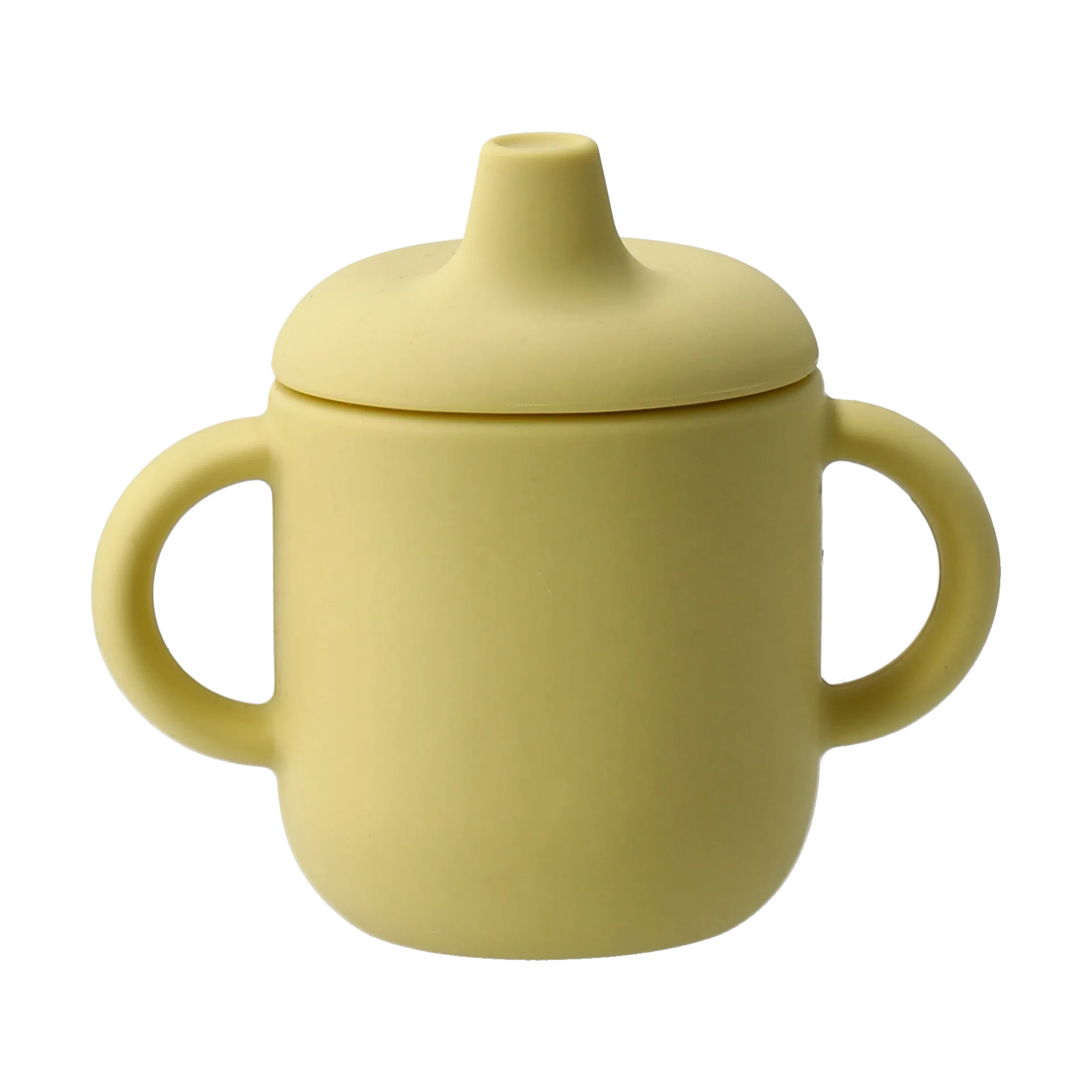 Elvie pipmugg silikon 180 ml, Lemon Scandi Living