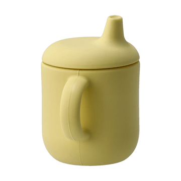 Elvie pipmugg silikon 180 ml - Lemon - Scandi Living
