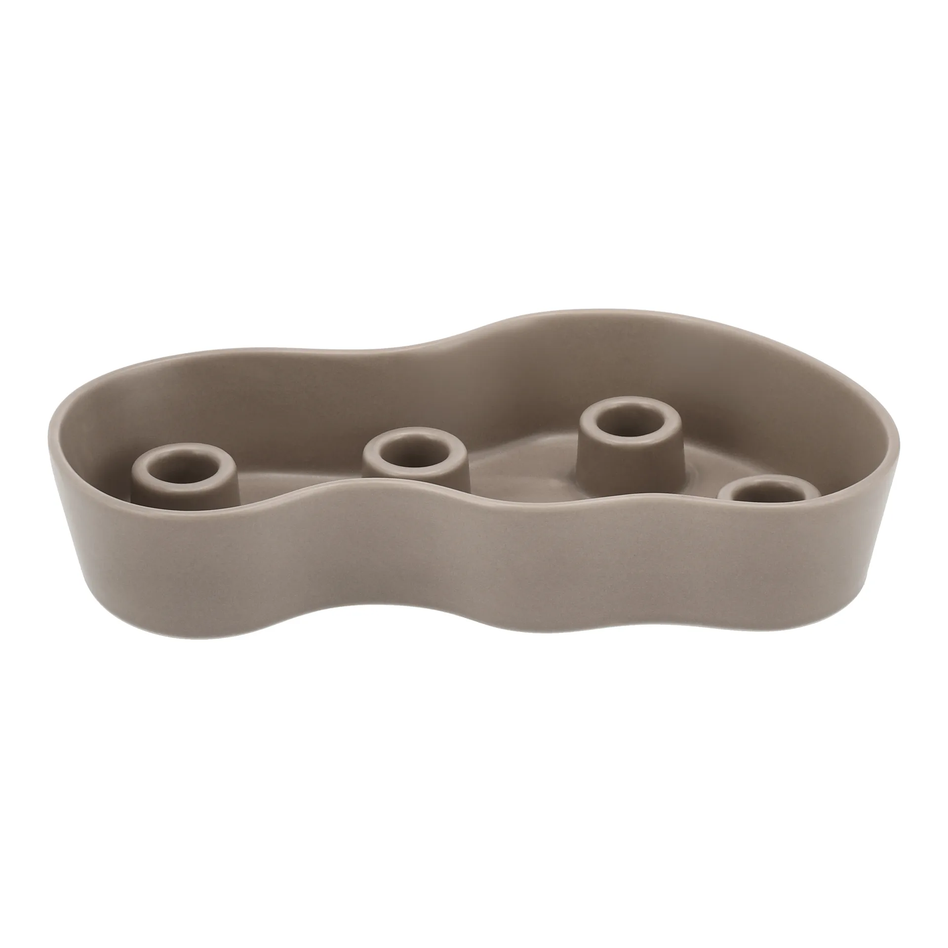 Ember adventsljusstake, Taupe, 15x27,3 cm Scandi Living