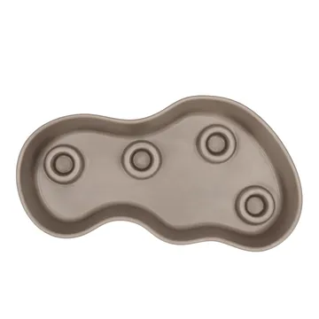 Ember adventsljusstake - Taupe, 15x27,3 cm - Scandi Living
