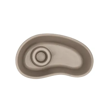 Ember ljusstake - Taupe, 8x14 cm - Scandi Living