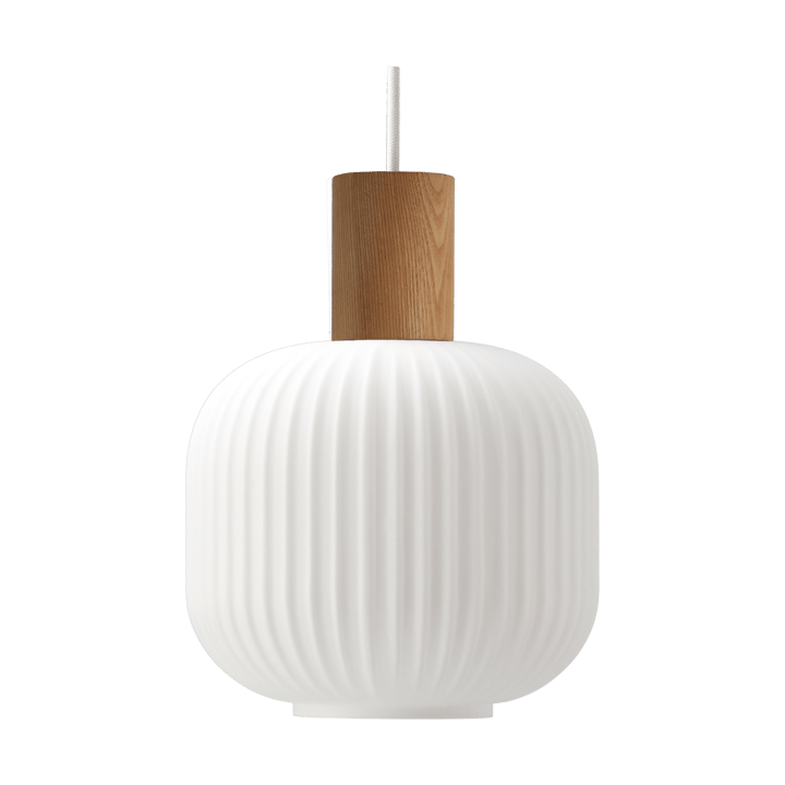 Fair taklampa Ø20cm - Frostat glas-ask - Scandi Living