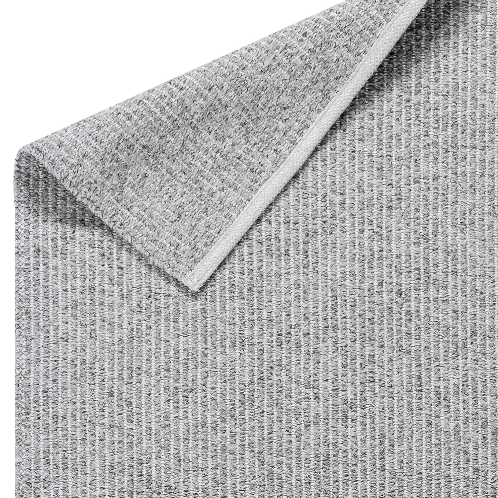 Fallow matta Concrete (ljusgrå), 70 x 300 cm Scandi Living