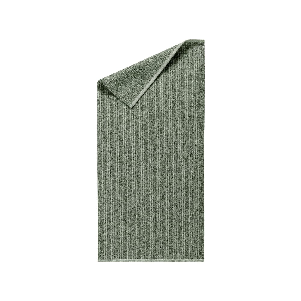 Scandi Living Fallow matta dusty green 70x150cm | Skandinavisk Design | Bomulls- & Trasmattor | Grön