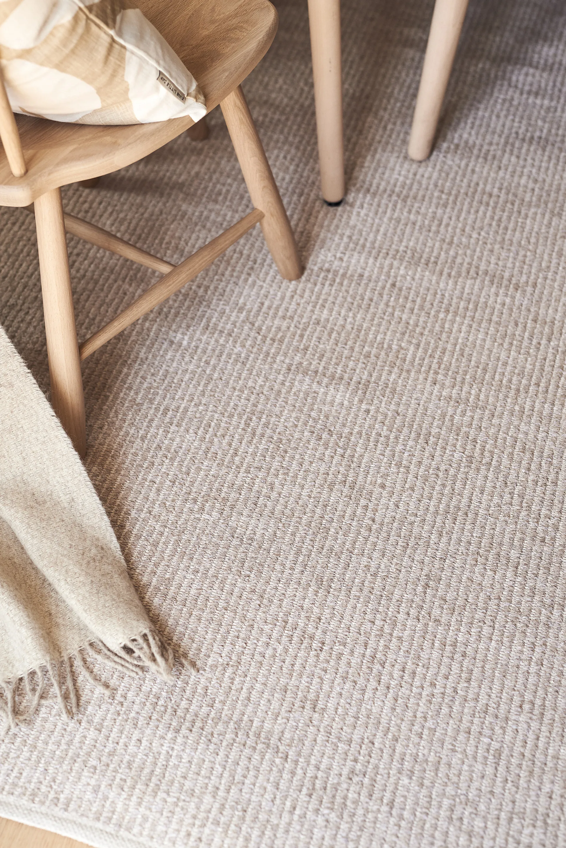 Fallow matta greige, 200x300cm Scandi Living