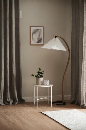 Fawn ullmatta vit - 80x240 cm - Scandi Living