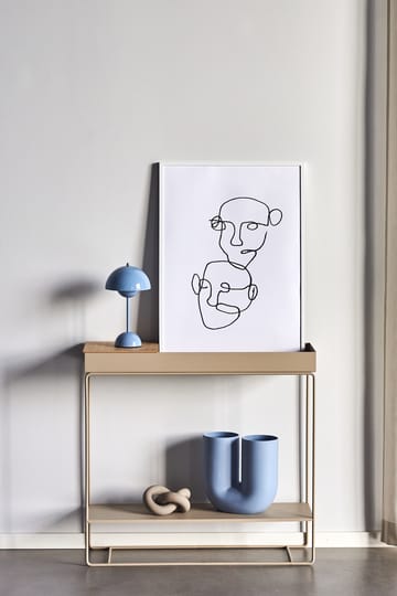 Figurative poster svart - 40x50 cm - Scandi Living