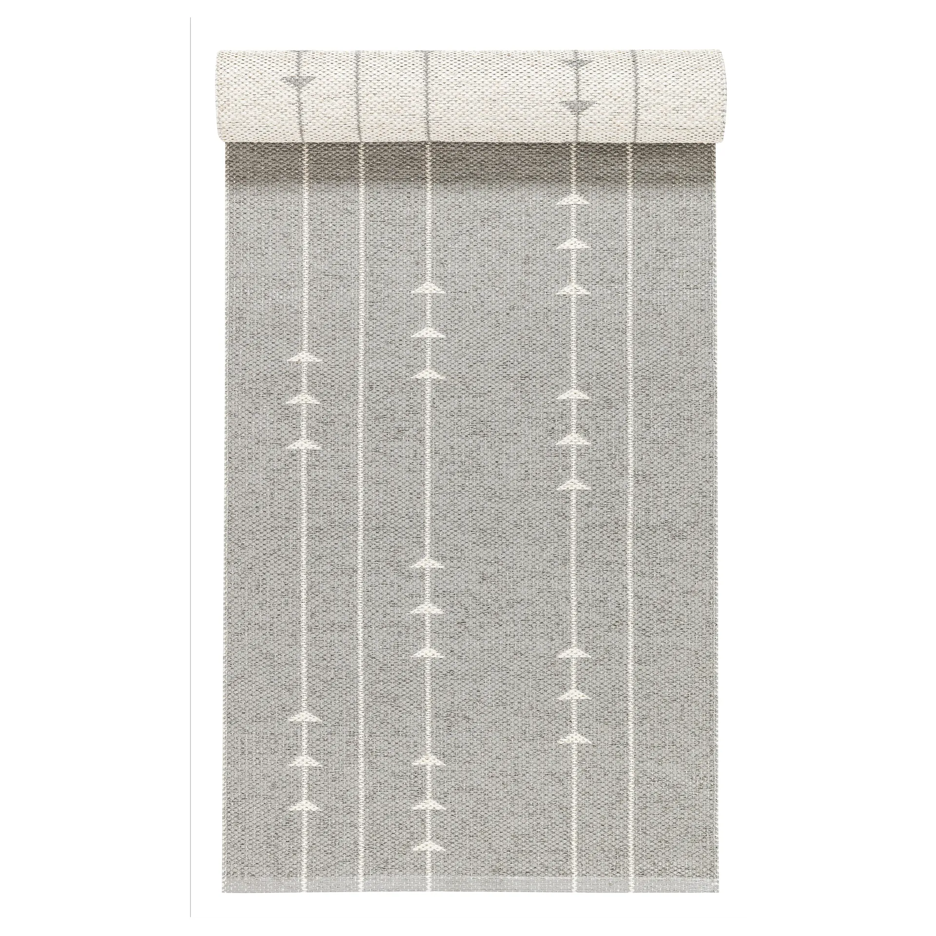 Fir matta concrete (ljusgrå), 70x150 cm Scandi Living