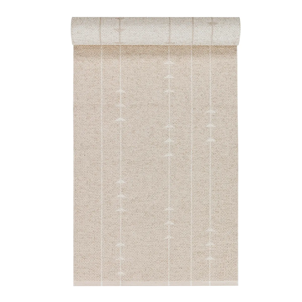 Scandi Living Fir matta nude (beige) 70x250 cm