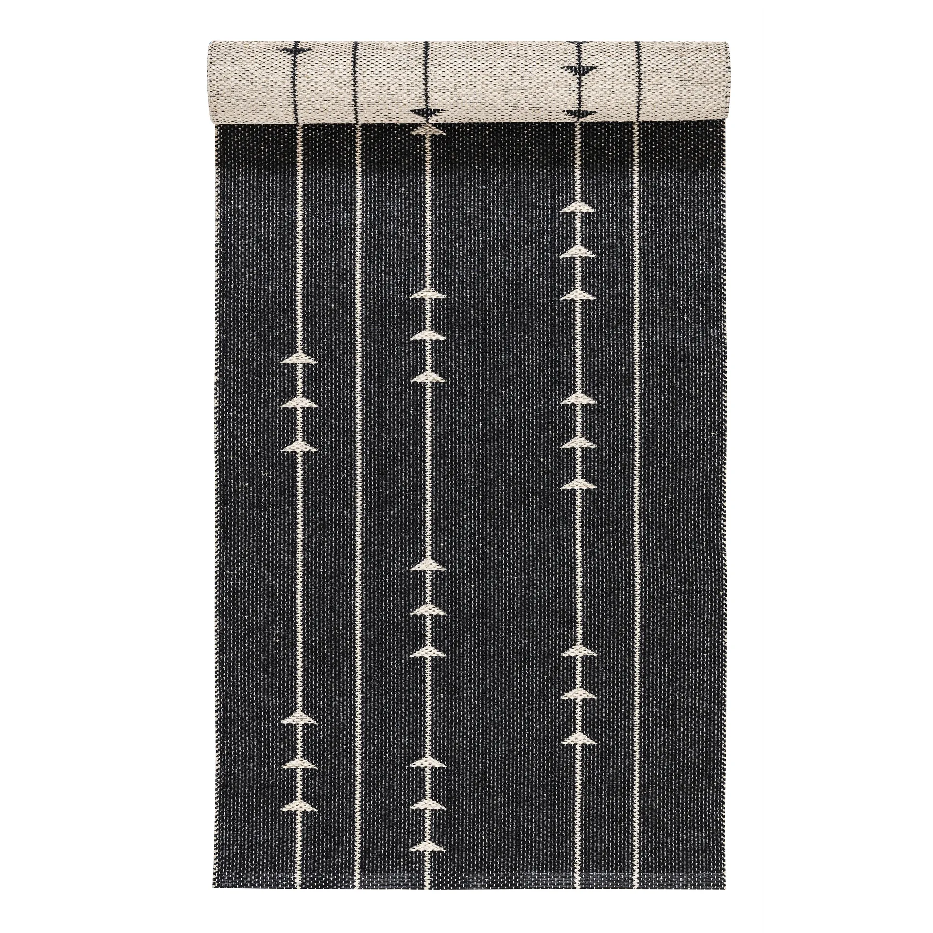 Fir matta nude-black, 70x150 cm Scandi Living
