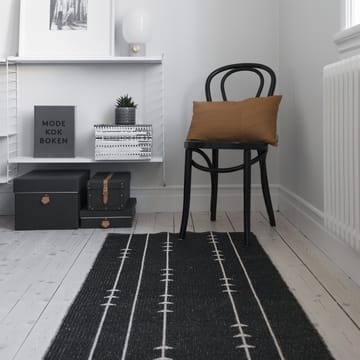 Fir matta nude-black - 70x250 cm - Scandi Living