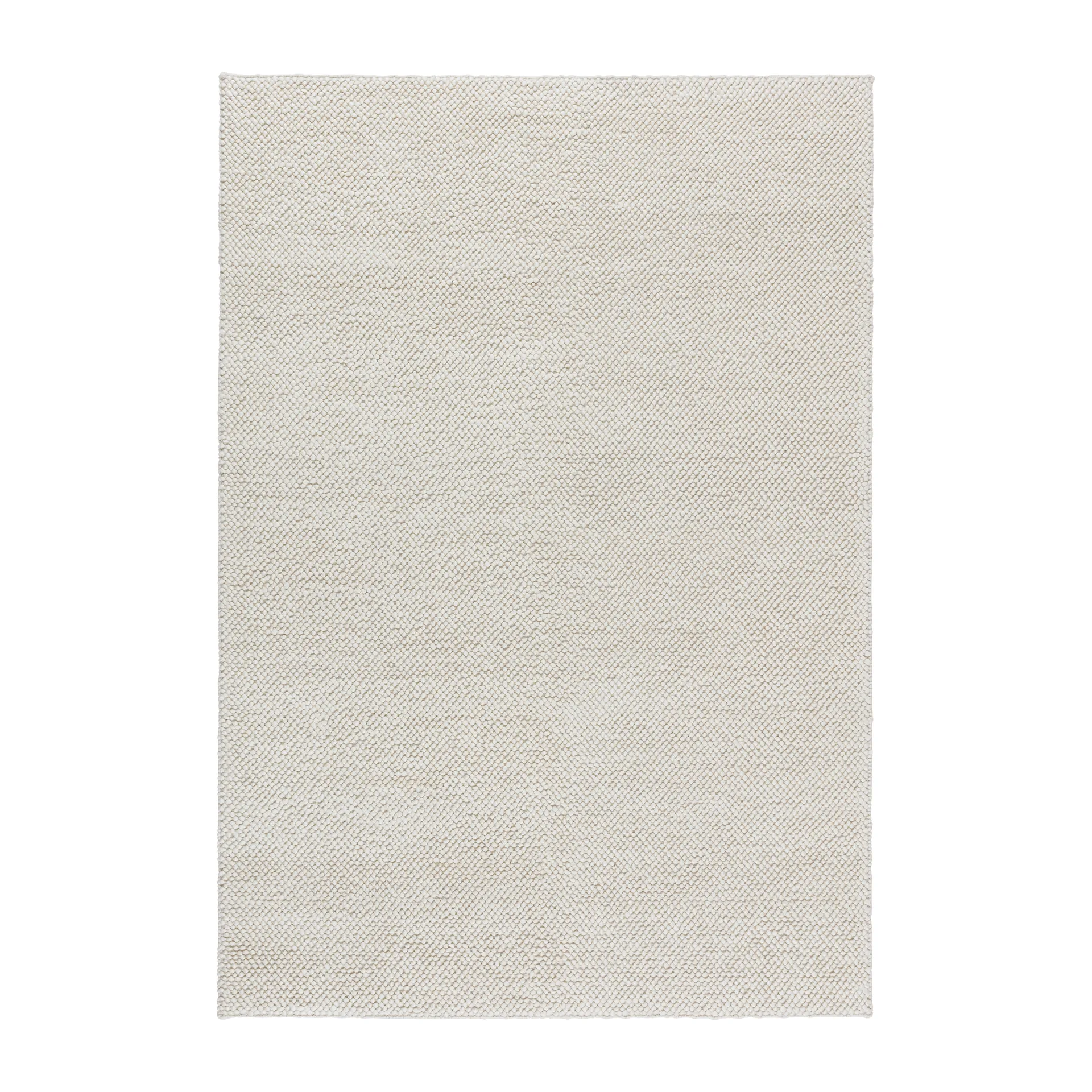 Flock ullmatta naturvit, 200x300 cm Scandi Living