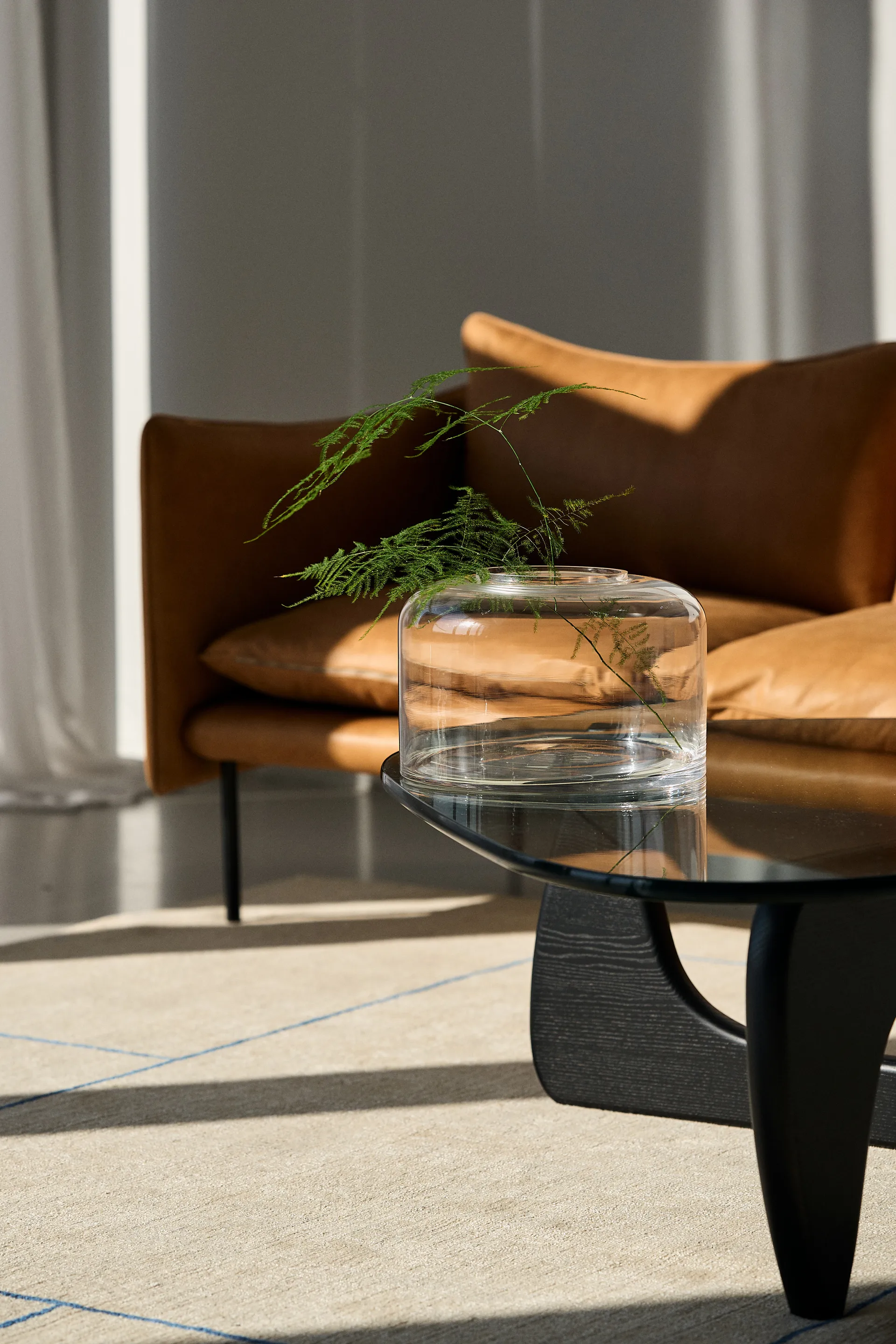 Flourish vas Ø30x20 cm, Klar Scandi Living