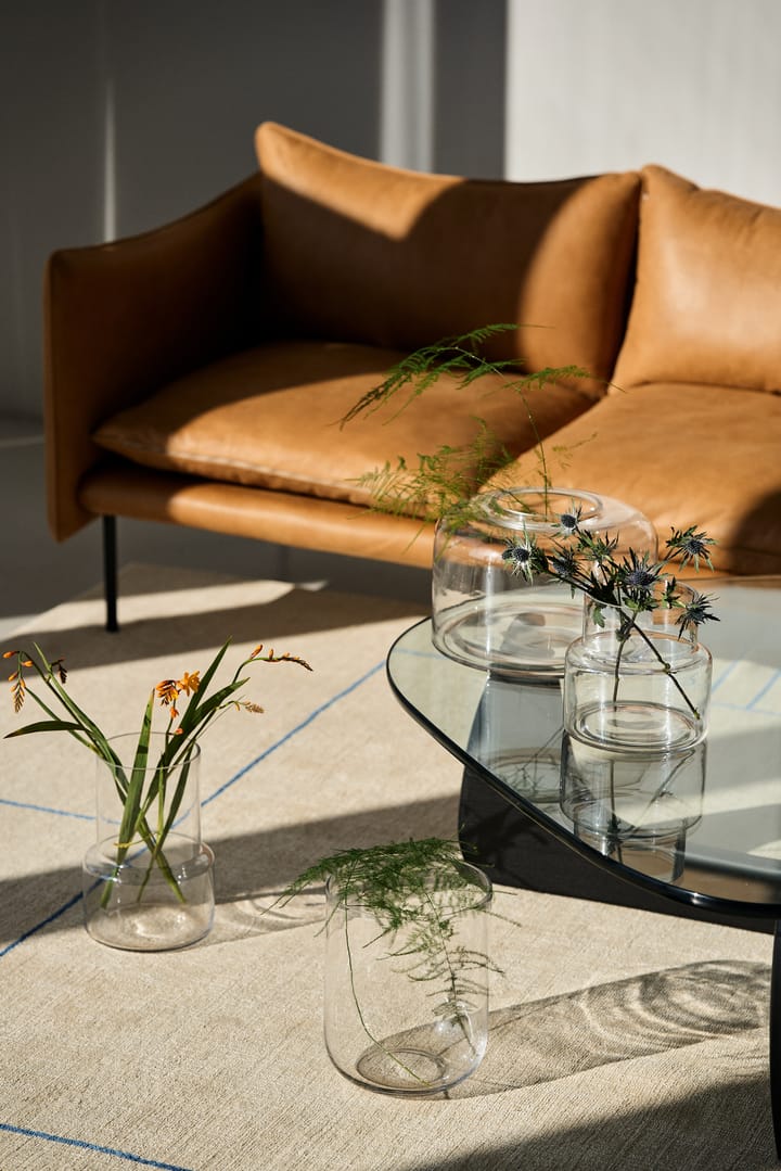Flourish vas Ø30x20 cm, Klar Scandi Living